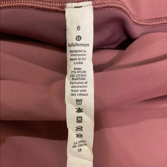 Lululemon leggings full length - Picture 2 of 4